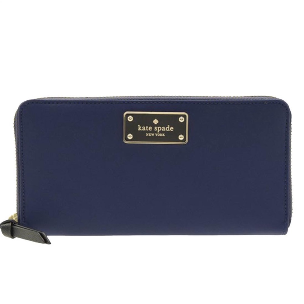 Kate Spade Wilson Road Zip Nylon Wallet